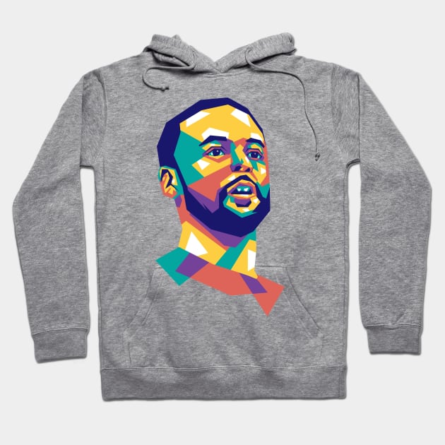 Steph Curry Night Night Hoodie by ACH PAINT